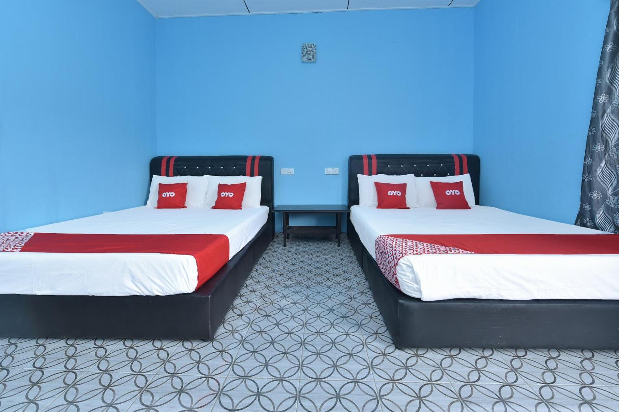 קואלה טהאן Dtahan Motel Taman Negara מראה חיצוני תמונה